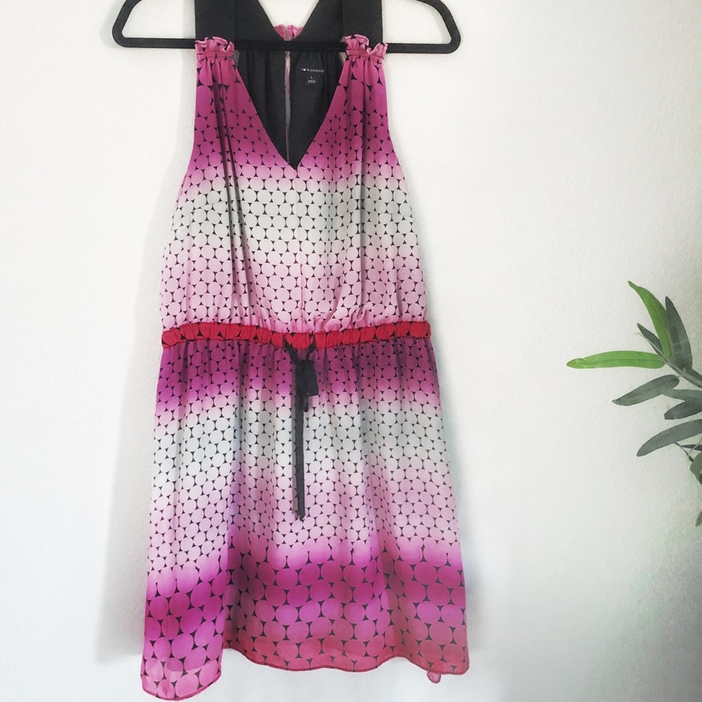 2/$10 Ronson Dress Wedding Party Concert Pink